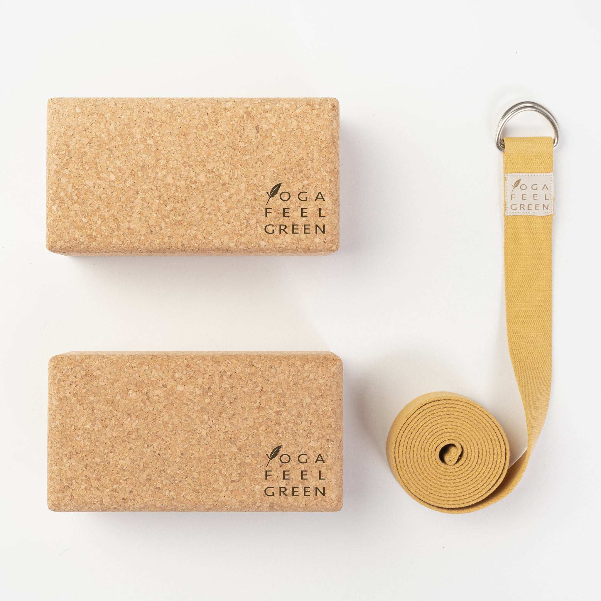 Pack de yoga Basic Essentiel 3 pièces