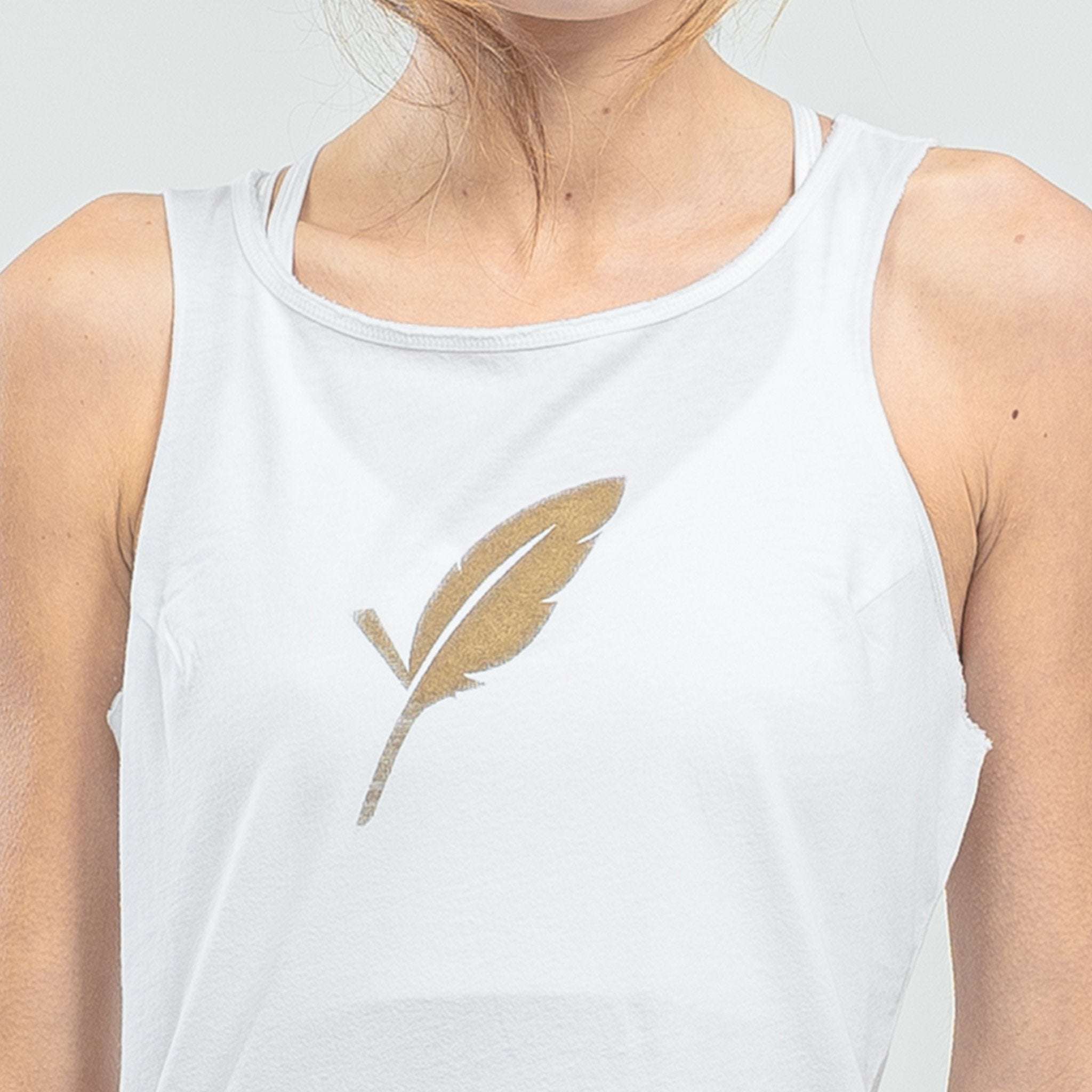 Débardeur de Yoga Bio Surya White