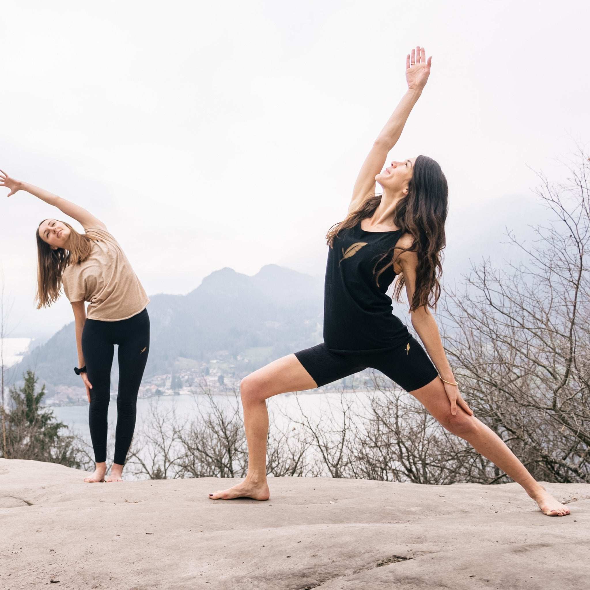 Short seamless de Yoga Swami Black