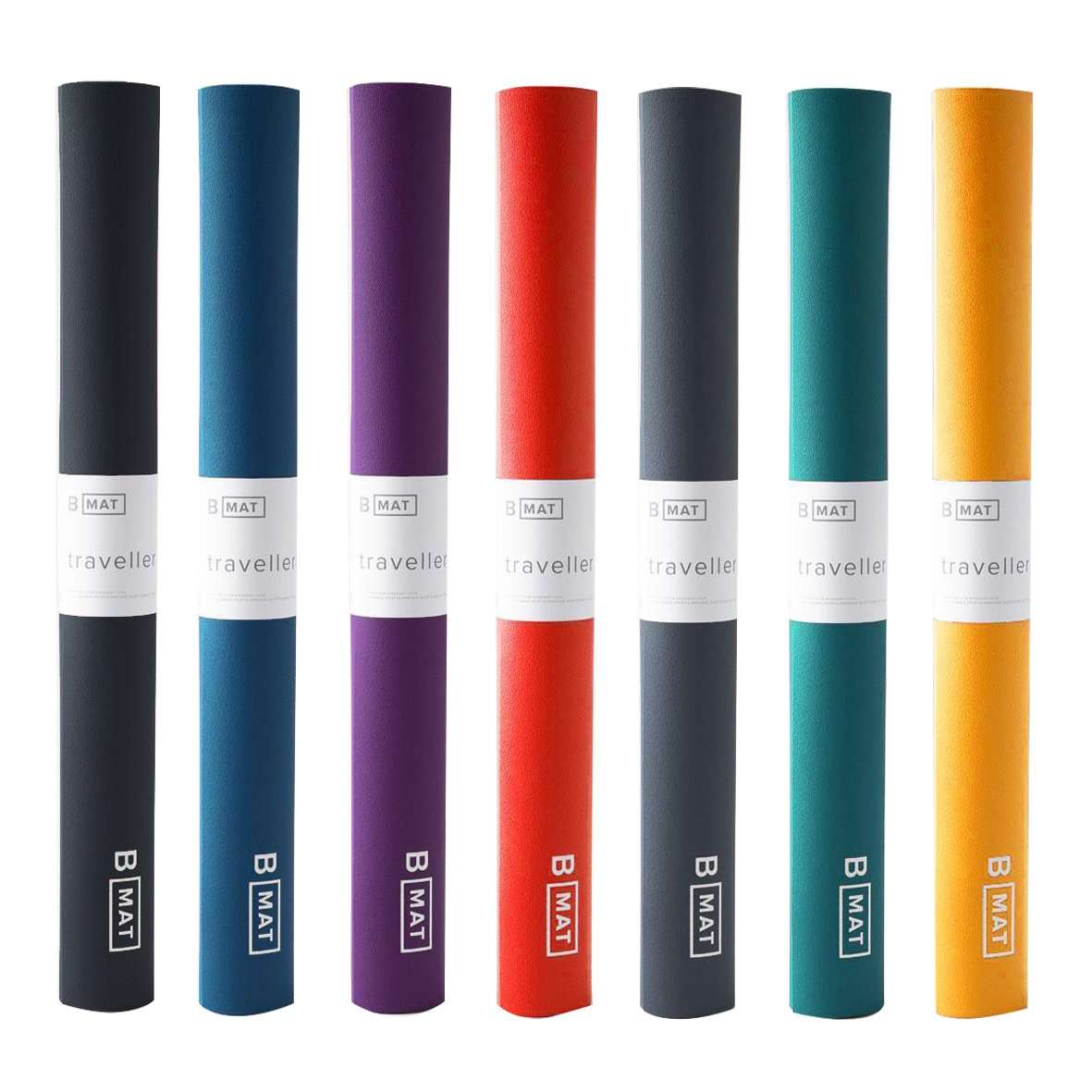 Tapis de Yoga B Mat Traveller 2mm-M