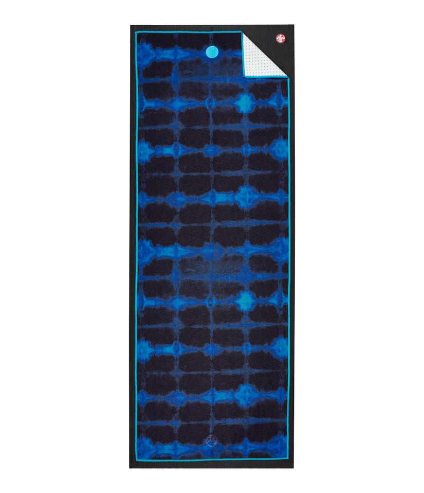 Serviette De Yoga Microfibre 183x63cm - Antidérapante, Absorbante Pour Hot Yoga