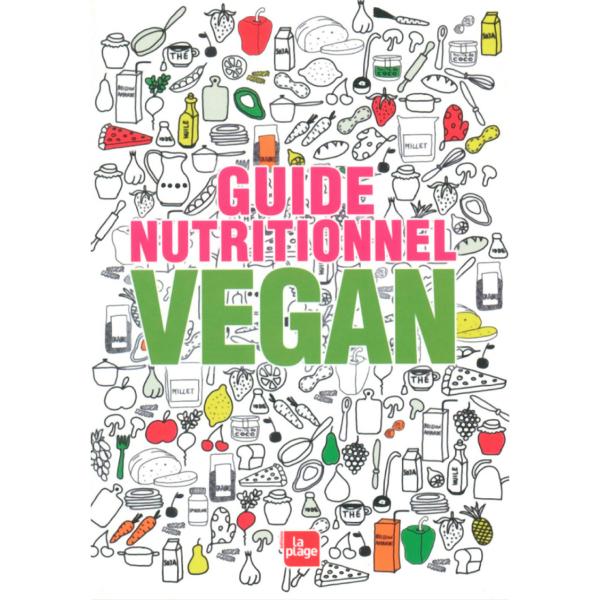 Guide nutritionnel Vegan - Editions La Plage - Tayrona Yoga