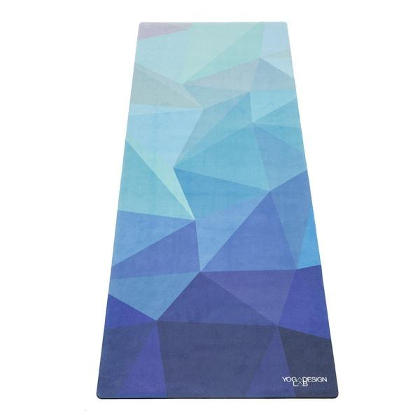 Tapis de Yoga Combo YogaDesignLab - 3,5mm - Geo Blue - Tayrona Yoga