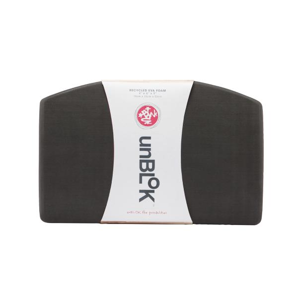 La brique de Yoga ergnomique UnBlok de Manduka - Tayrona Yoga