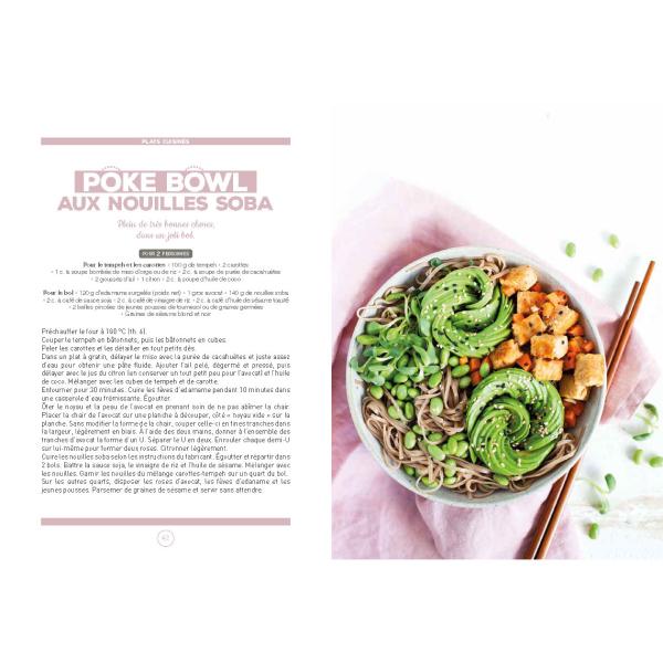 Avocat - livre de cuisine - ed. LA PLAGE - Tayrona Yoga