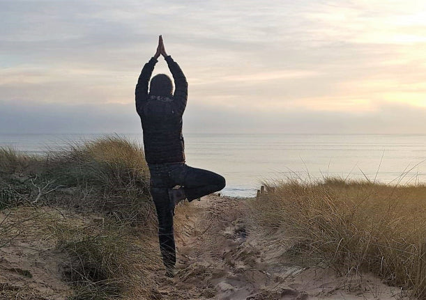 Portrait de Marylou, une maman yogi
