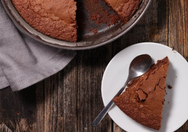 Recette healthy : Gâteau au chocolat sans sucre ni beurre