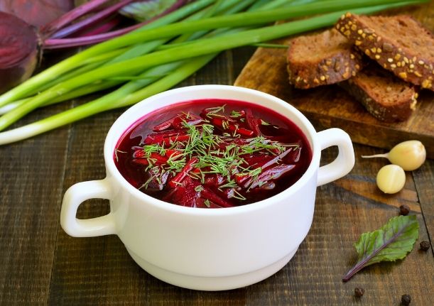 Recette Healthy : Soupe Bortsch de Anaïs Sauvier - Diététicienne Natur House