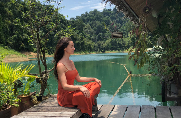 Portrait de la fondatrice du Yog'n'Run : Sophie JeanJacques