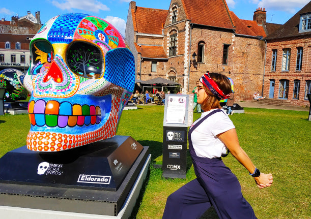 Portrait de Justine Jaya, infirmière assistante opératoire formidable