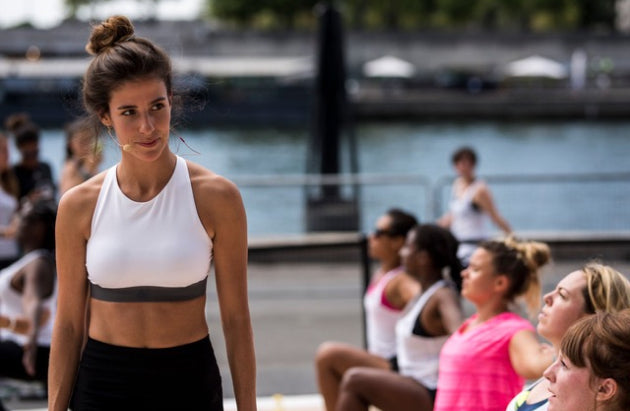 Portrait de la fondatrice de " The Yoginist ": Caroline Perrineau