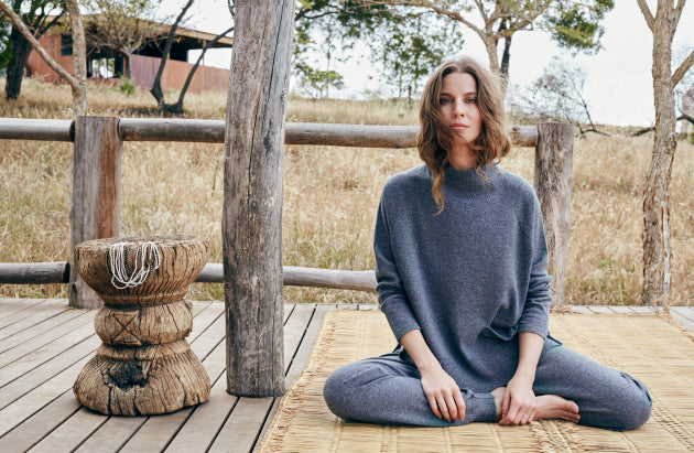 Zoom sur la DA de la marque M Life London: Sarah MacDonnell