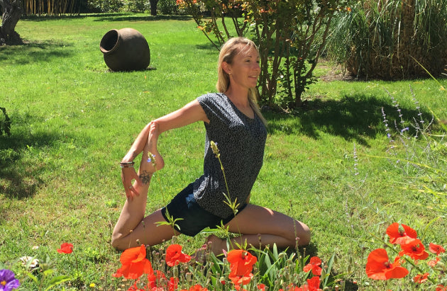 Portrait Maud Bochaton, une professeur à l'écoute du coeur.