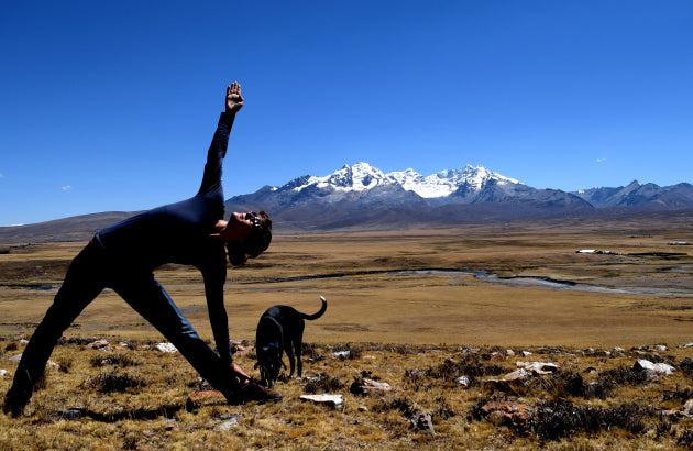 Portrait de Nathalie Angly, professeur de yoga en Alsace
