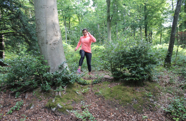 Portrait d'une yogini sportive : Nadia Jas