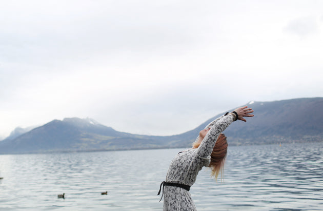 Portrait d'une yogini artiste et entrepreneuse : Sophie Mollard