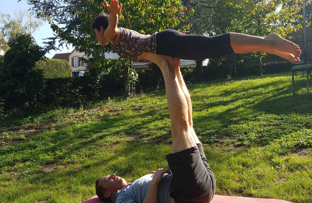Isabelle et Amaury B - Tayrona Yoga