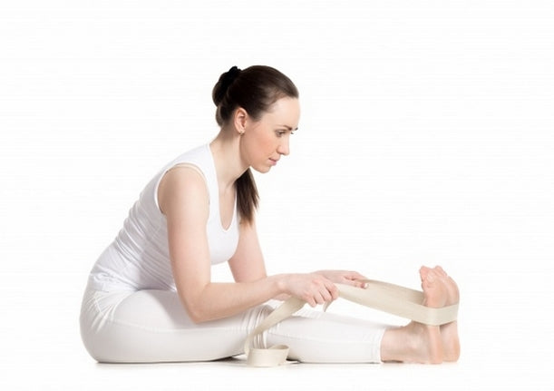 Quelles sont les postures avec sangle de yoga ?