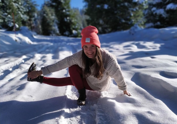 Portrait d'une Yogini passionnée; Mélanie de Yogamove