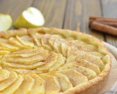 Recette healthy : La Tarte aux pommes Allégée