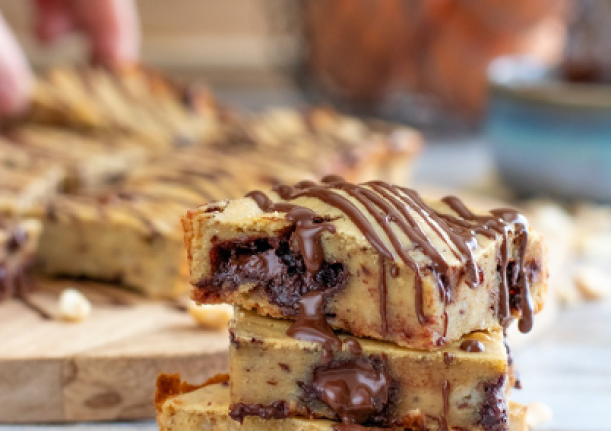 recette healthy : brownie banane