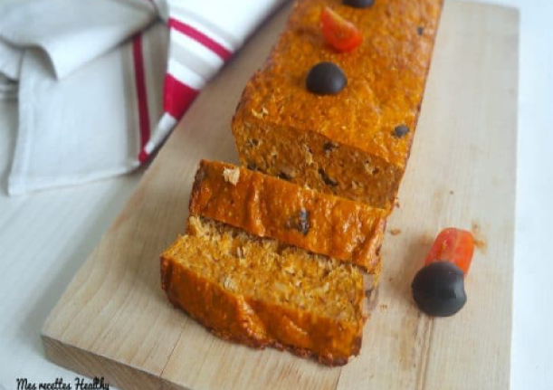 recette healthy : cake au thon et son d'avoine