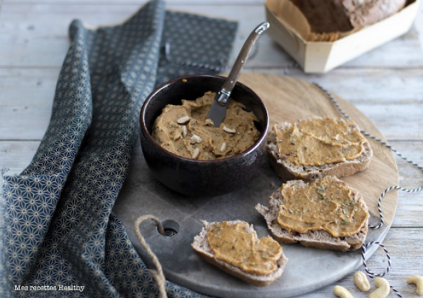 recette healthy : fromage à tartiner