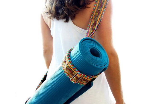 Comment transporter son tapis de yoga ?