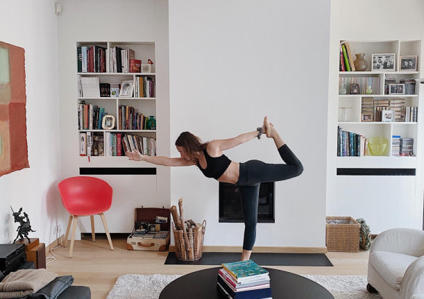 Portrait de Sara Chioccioli, pratiquante de yoga Ashtanga