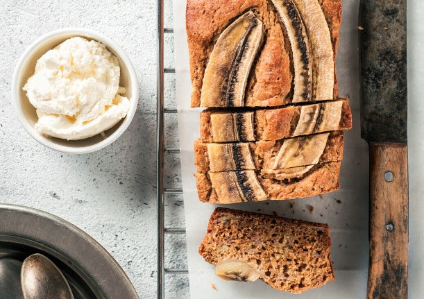 Recette healthy : banana bread réconfortant