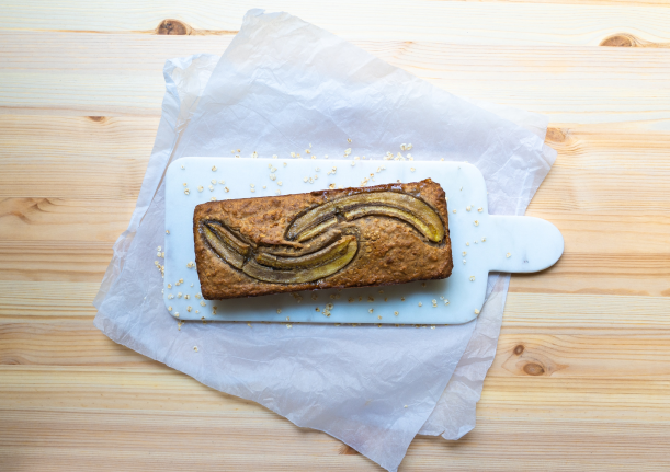 Recette healthy : banana bread