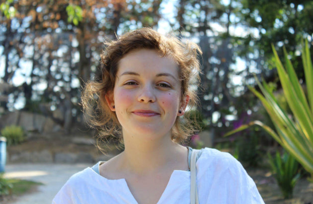 Portrait de Charlotte  Corvellec, professeur de Hatha yoga à Rennes