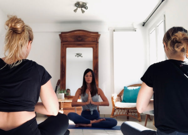 Portrait de Magalie Franche, future professeur de yoga