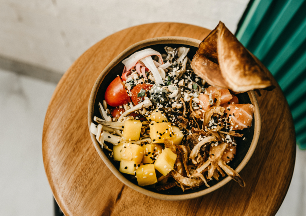 Recette healthy : Poké BOWL au Saumon et Konjac