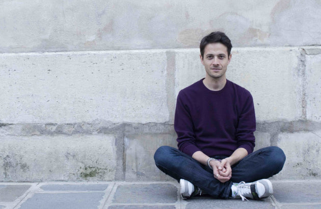 Portrait du créateur des Antisèches du Bonheur : Jonathan Lehmann