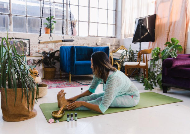 Se créer un Espace pour apprendre le Yoga à la Maison