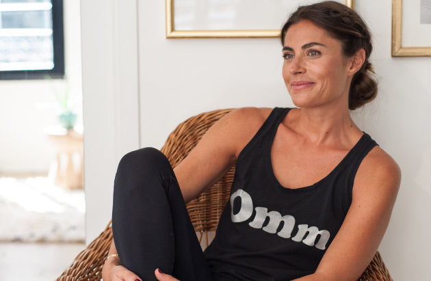 Portrait de la fondatrice de la marque de yoga YUJ : Hélène Duval