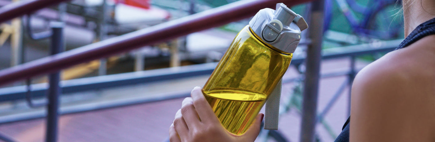 Bouteille d'eau sportive