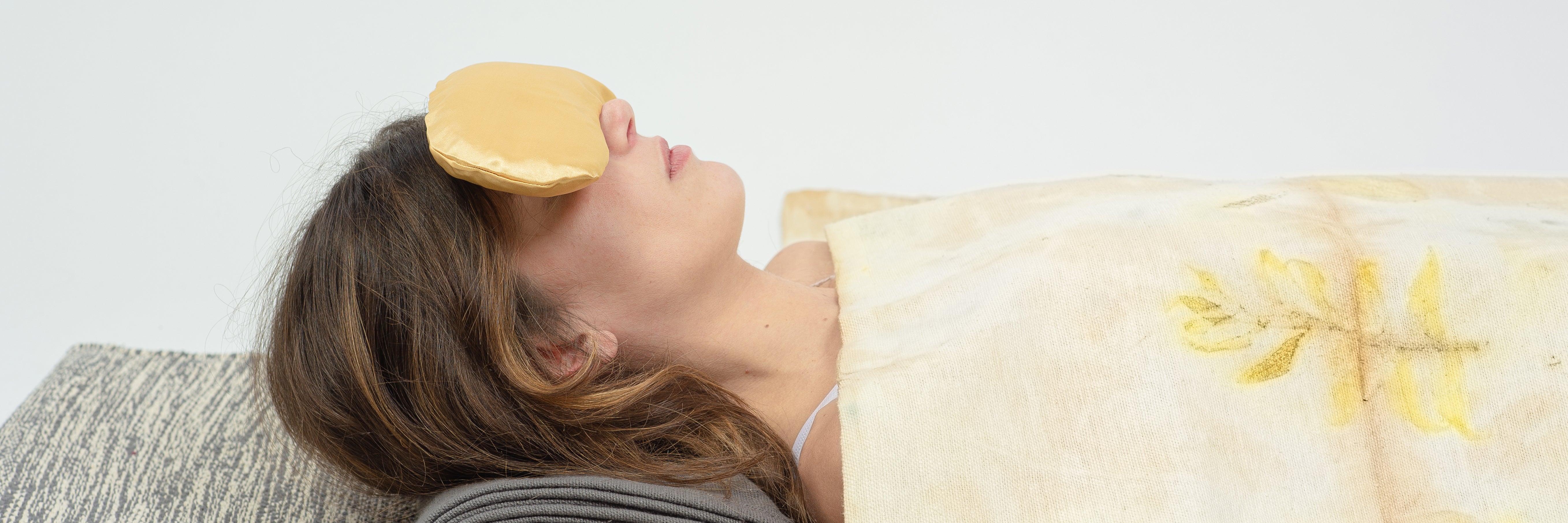 Coussinet pour les yeux