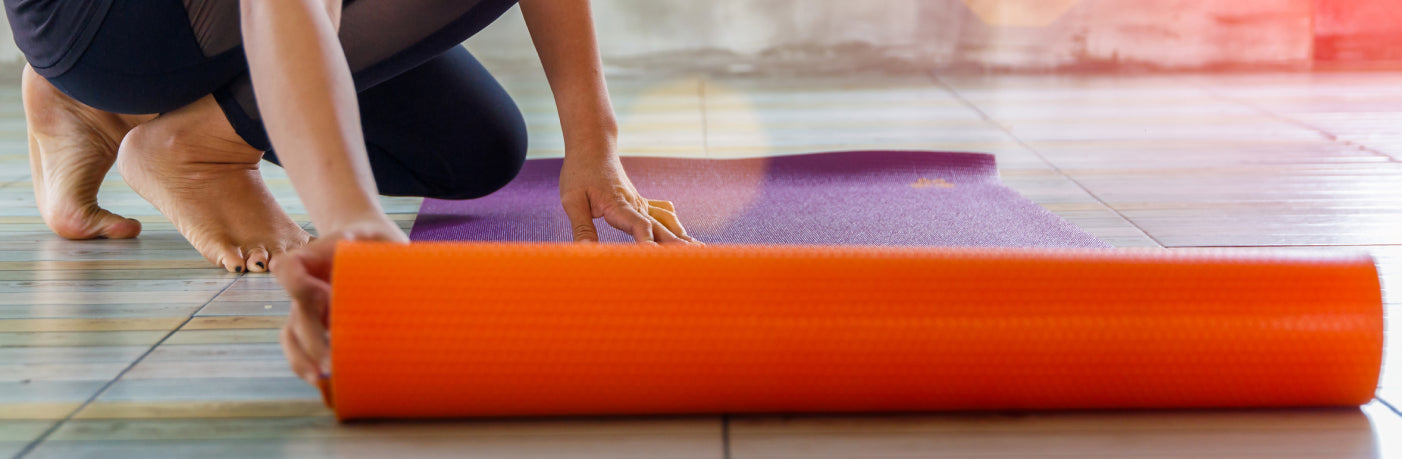 Tapis de Yoga en Mousse Écologique
