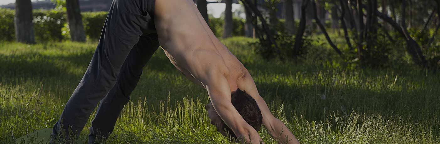 Pantalons de Yoga Homme