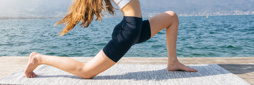 Shorts de Yoga Femme