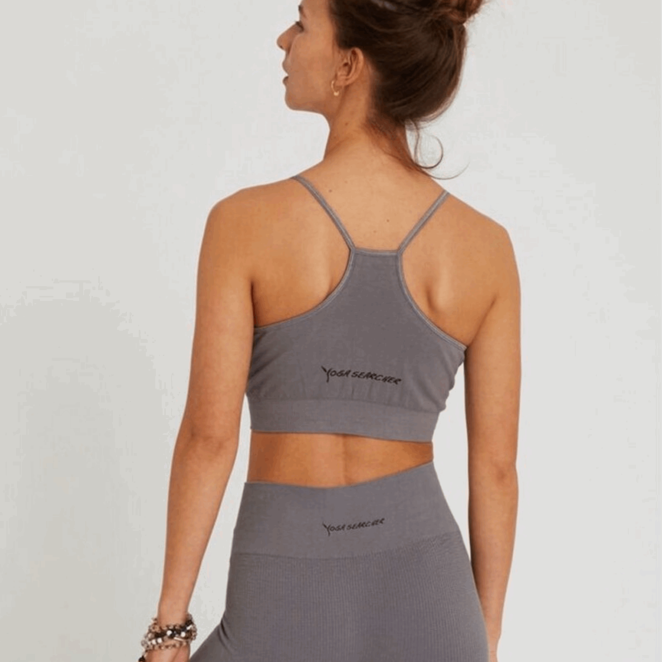 Brassière de yoga en coton SATNAM Yoga Searcher - Tayrona Yoga