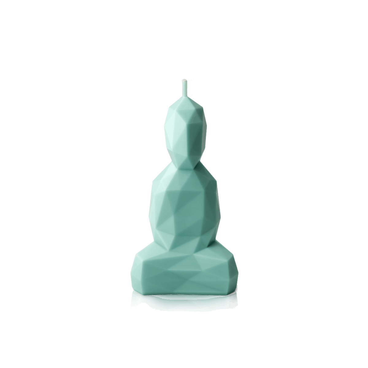 Bougie design en cire de colza Little Buddha
