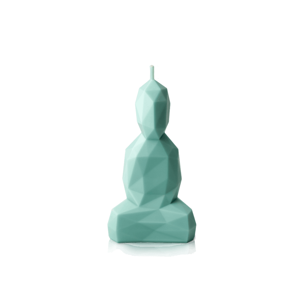 Bougie design en cire de colza Little Buddha