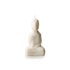 Bougie design en cire de colza Little Buddha