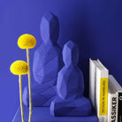 Statuette design en pierre Burning buddha