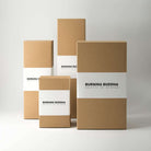 Statuette design en pierre Burning buddha