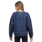 Sweat en Coton Bio et teinture Végétale Orgasweat Abysse