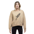 Sweat en Coton Bio et teinture Végétale Orgasweat Coffee